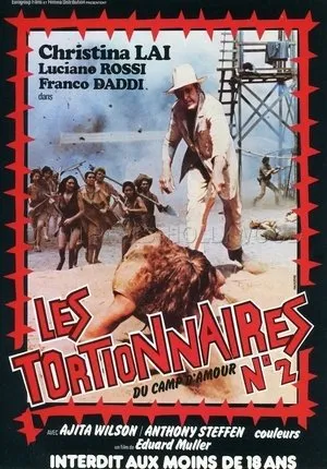 Affiche du film Les Tortionnaires du camp d'amour