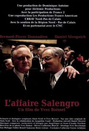 Affiche du film L'Affaire Salengro