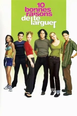 Affiche du film 10 bonnes raisons de te larguer