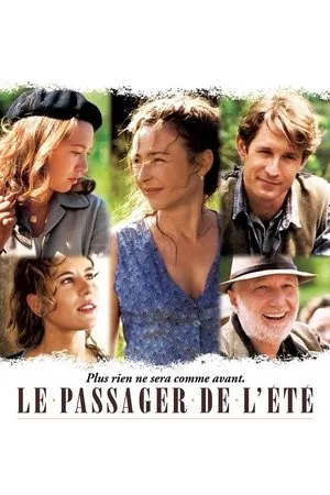 Affiche du film Le Passager de l'été