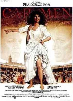 Affiche du film Carmen