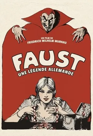 Affiche du film Faust, une légende allemande