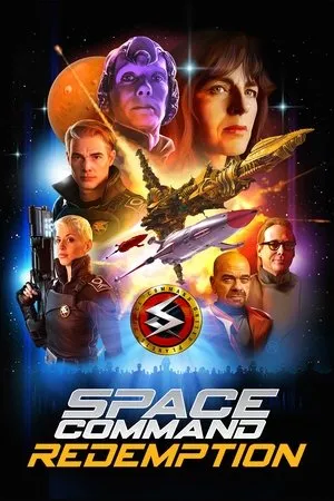 Affiche du film Space Command Redemption