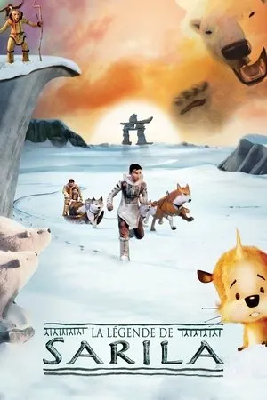 Affiche du film La Légende de Sarila