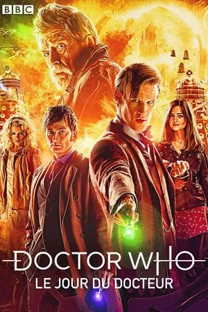 Affiche du film Doctor Who : Le jour du Docteur