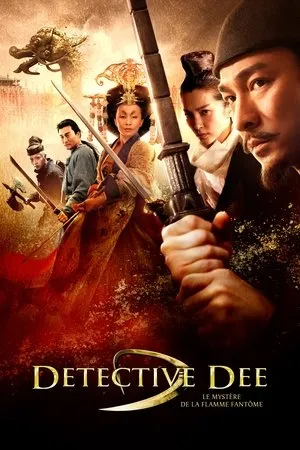 Affiche du film Détective Dee : Le Mystère de la flamme fantôme