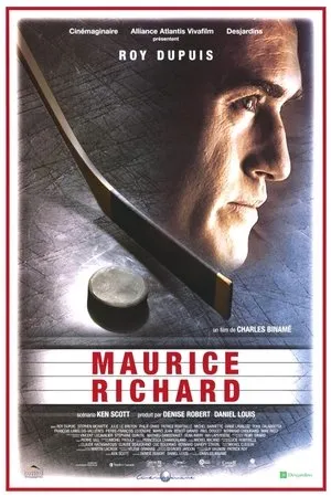 Affiche du film Maurice Richard