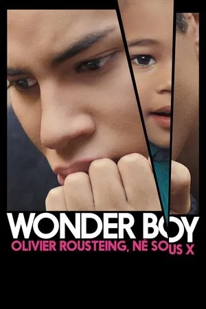 Affiche du film Wonder Boy, Olivier Rousteing, né sous X