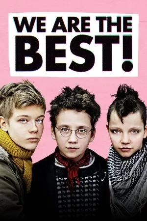 Affiche du film We are the best!