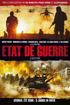 Affiche du film État de guerre