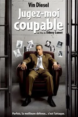 Affiche du film Jugez-moi coupable