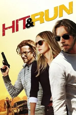 Affiche du film Hit & Run