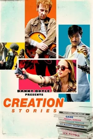 Affiche du film Creation Stories