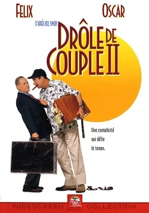 Affiche du film Drôle de couple 2