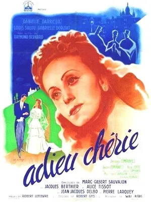 Affiche du film Adieu chérie