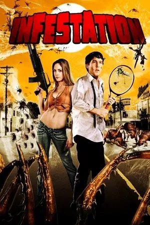 Affiche du film Infestation