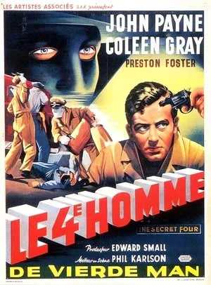 Affiche du film Le Quatrième Homme