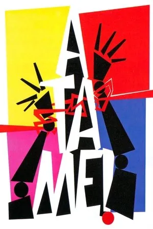 Affiche du film Attache-moi !