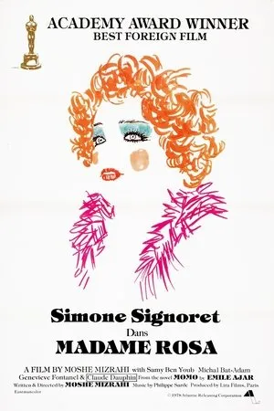 Affiche du film La Vie devant soi