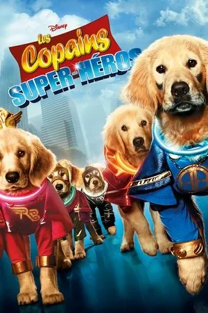 Affiche du film Les Copains super-héros
