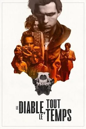 Affiche du film Le Diable, tout le temps