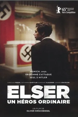 Affiche du film Elser, un héros ordinaire