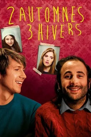 Affiche du film 2 automnes 3 hivers