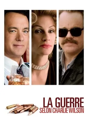 Affiche du film La Guerre selon Charlie Wilson