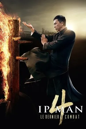 Affiche du film Ip Man 4 : Le Dernier Combat