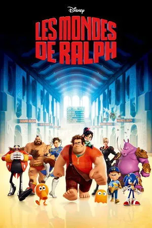 Affiche du film Les Mondes de Ralph