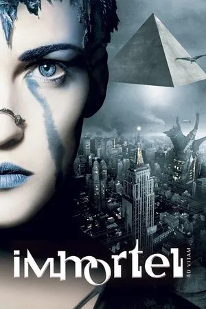 Affiche du film Immortel (ad vitam)