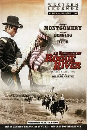 Affiche du film La Bataille de Rogue River
