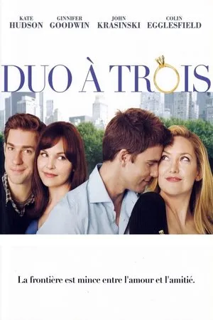 Affiche du film Duo à trois