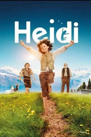 Affiche du film Heidi