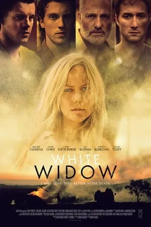 Affiche du film Veuve Blanche