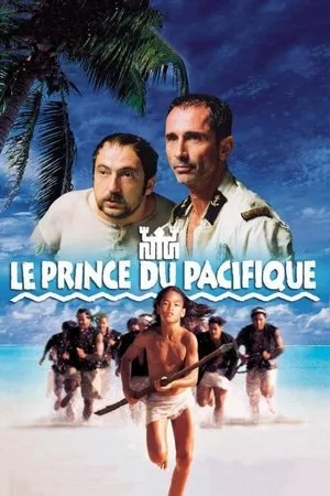 Affiche du film Le Prince du Pacifique