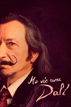 Affiche du film Ma vie avec Dalí
