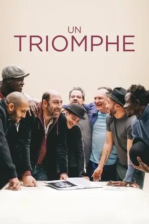 Affiche du film Un triomphe