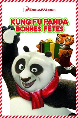 Affiche du film Kung Fu Panda : Bonnes fêtes