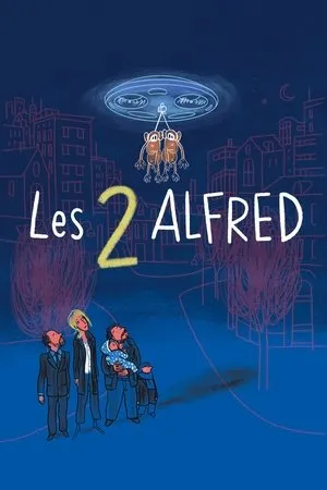 Affiche du film Les 2 Alfred