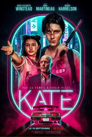 Affiche du film Kate
