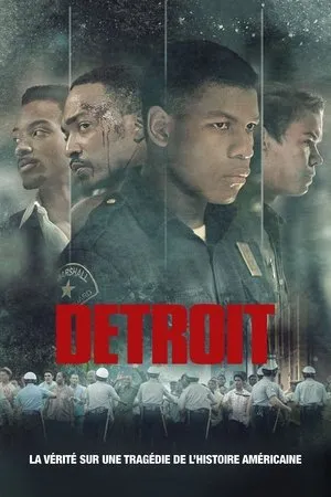 Affiche du film Detroit