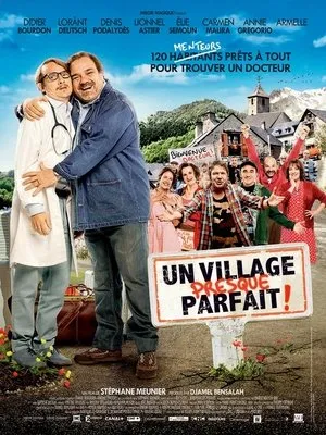 Affiche du film Un village presque parfait