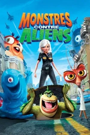 Affiche du film Monstres contre Aliens