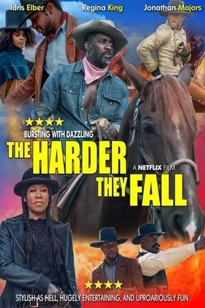 Affiche du film The Harder They Fall