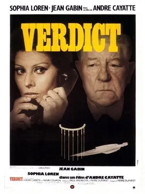 Affiche du film Verdict