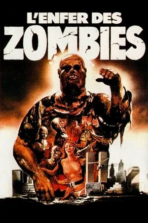Affiche du film L'Enfer des zombies