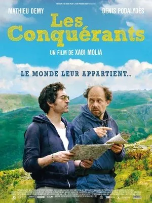 Affiche du film Les conquérants