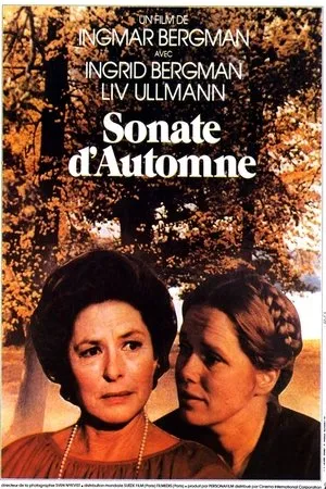Affiche du film Sonate d'automne