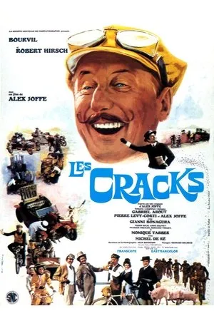 Affiche du film Les Cracks